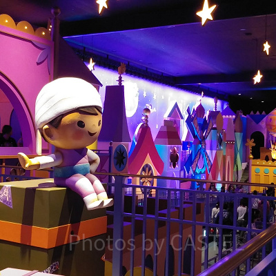 パーク最大のロボット数