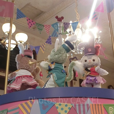 マクダックス・デパートメントのデコレーション