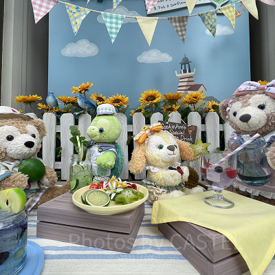 マクダックス・デパートメントストアのショーウィンドー