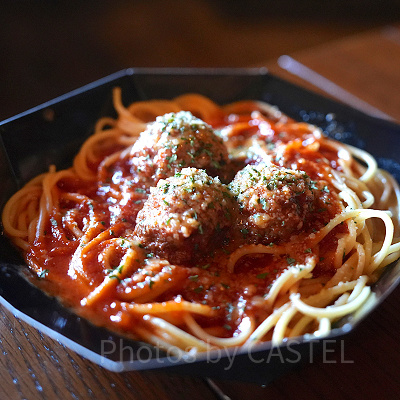 ミートボール・スパゲッティ