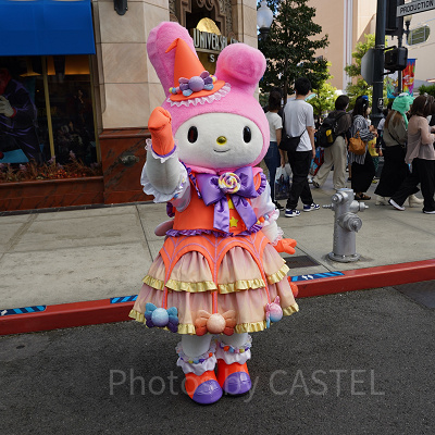 USJで会えるマイメロディのプロフィール