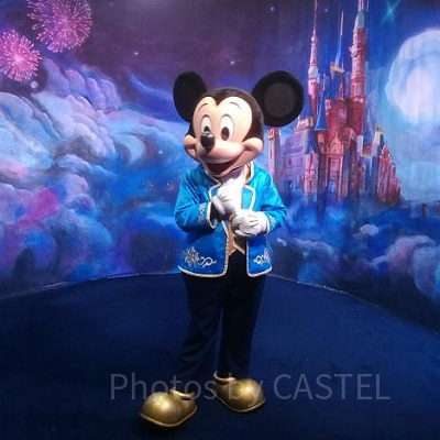 上海ディズニーランドのミートミッキー