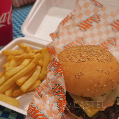 『メルズ・クラシックチーズバーガーセット』