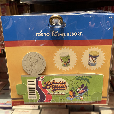 メモセット(ディズニーグローサリーストアグッズ)