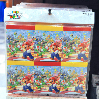 メモセット（マリオエリア）