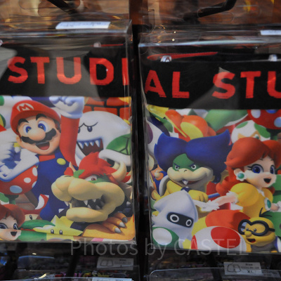 キャラクター総柄のメンズボクサーパンツ