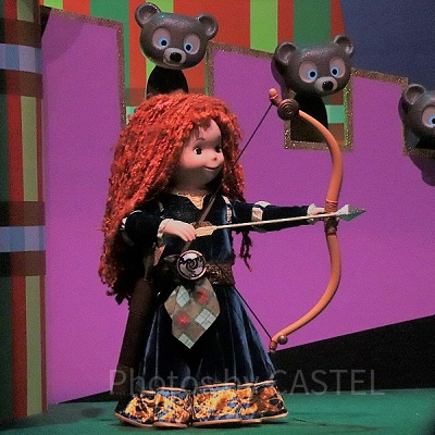 『メリダとおそろしの森』