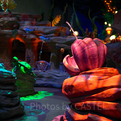 マーメイド・シースプレー（アリエルのプレイグラウンド）