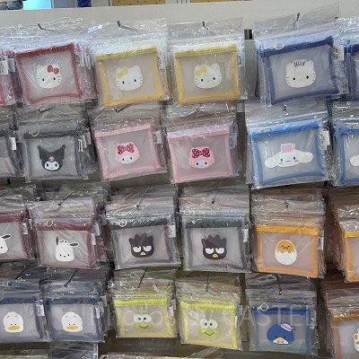 メッシュポーチ