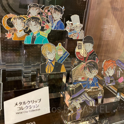 メタルクリップコレクション〔USJ×コナングッズ〕