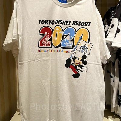ミッキー2020Tシャツ