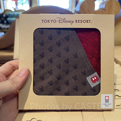 ミッキー総柄今治ミニタオル