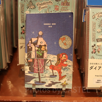 ミッキー＆グーフィーの布張り