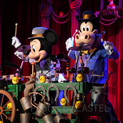 ミッキーとホーレス・ホースカラー（ザ・ダイヤモンド・バラエティマスター）