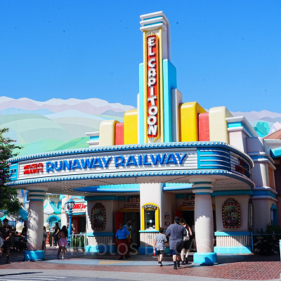 ミッキーとミニーのランナウェイ・レイルウェイ（カリフォルニア）