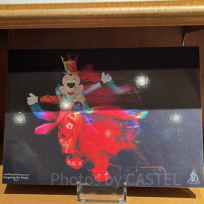 ミッキーアートパネル（イマジニング・ザ・マジックグッズ　2023/10/19発売）