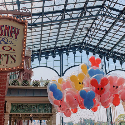 ミッキーバルーンコーデ