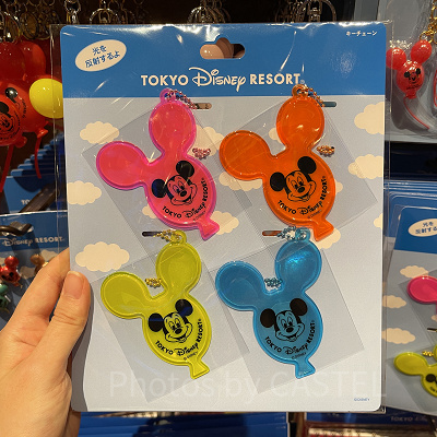 ミッキーバルーンキーチェーンセット