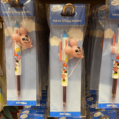 ミッキーバルーンの多色ボールペン(3色)