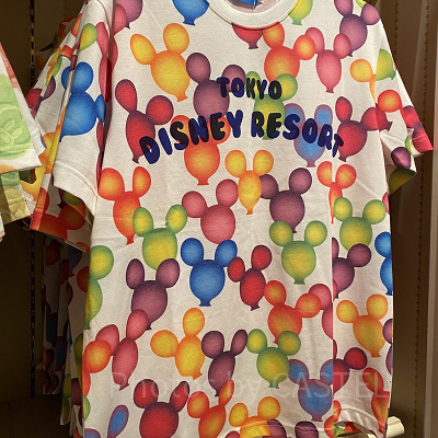 ミッキーバルーンTシャツ