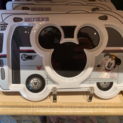 ミッキーバスプレート