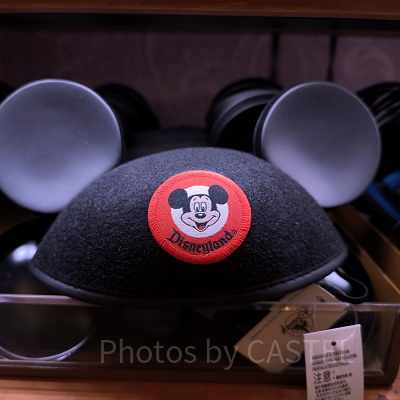 ミッキー・クラシックイヤーハット