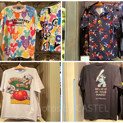 ミッキーデザインTシャツ