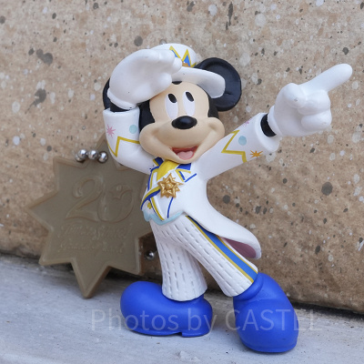 ミッキー ディズニーシー20周年グランドフィナーレのガチャガチャ