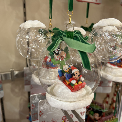 オーナメント：ミッキー ベル| キャステル | CASTEL ディズニー情報