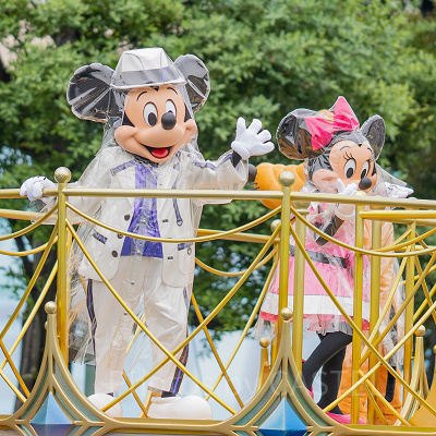 ミッキー＆フレンズのグリーティングパレード：クラブマウスビート