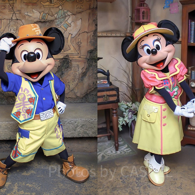 ミッキー＆フレンズ・グリーティングトレイル