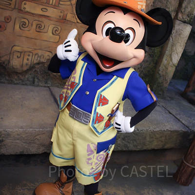 ミッキー＆フレンズ・グリーティングトレイル：ミッキー