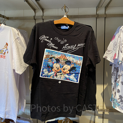 ミッキー＆フレンズサインTシャツ(シー)