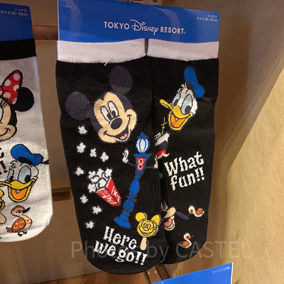ミッキーフレンズの靴下