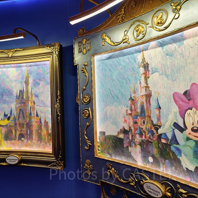 上海ディズニーランドのミッキーグリーティング：内装