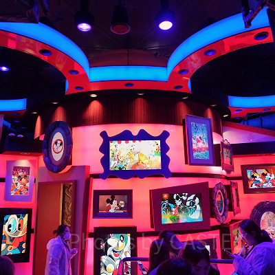 上海ディズニーランドのミッキーグリーティング：営業時間