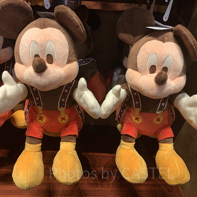 ミッキーハンドパペット