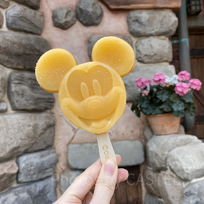 ミッキーアイスバー（トロピカルフルーツ）