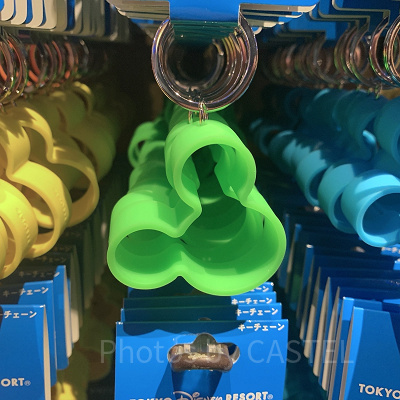 ミッキーキーチェーン（グリーン）