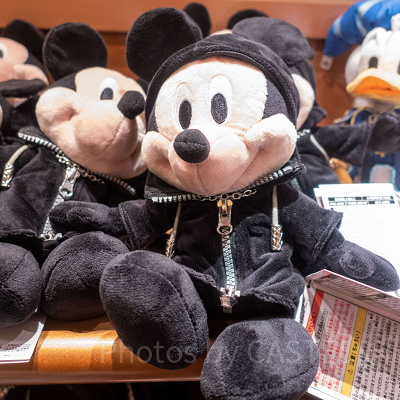 ミッキー（王様）ぬいぐるみ