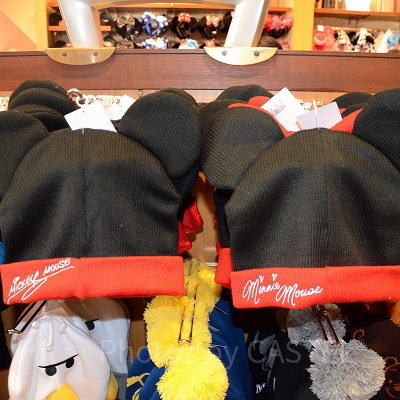 ミッキー&ミニー裏