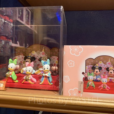ミッキー＆ミニーお雛飾り