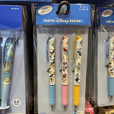 ミッキーミニードナルドのボールペン