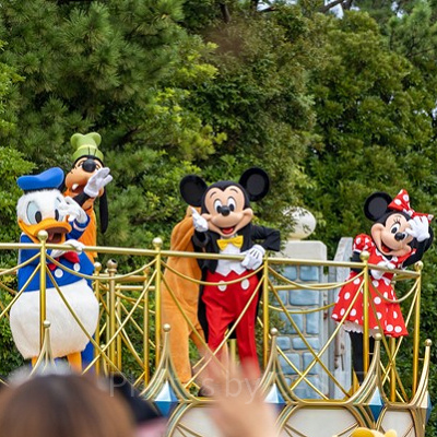 ミッキー・ミニー・ドナルド・デイジー（16〜19歳）