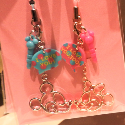 ミッキー＆ミニーイヤホンジャック