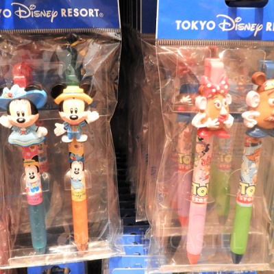  ミッキー＆ミニー、Mrs.ポテトヘッド＆Mr.ポテトヘッド