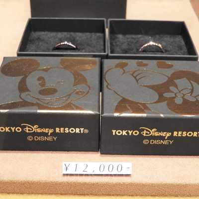 ミッキー＆ミニーペアリング