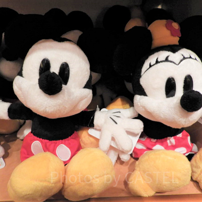 ミッキー ミニーぬいぐるみ