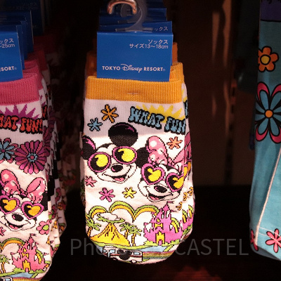 ミッキー&ミニーソックス（13-18cm）