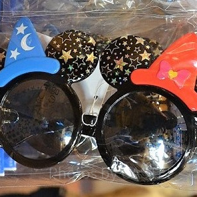 ミッキー&ミニーのソーサラーハット